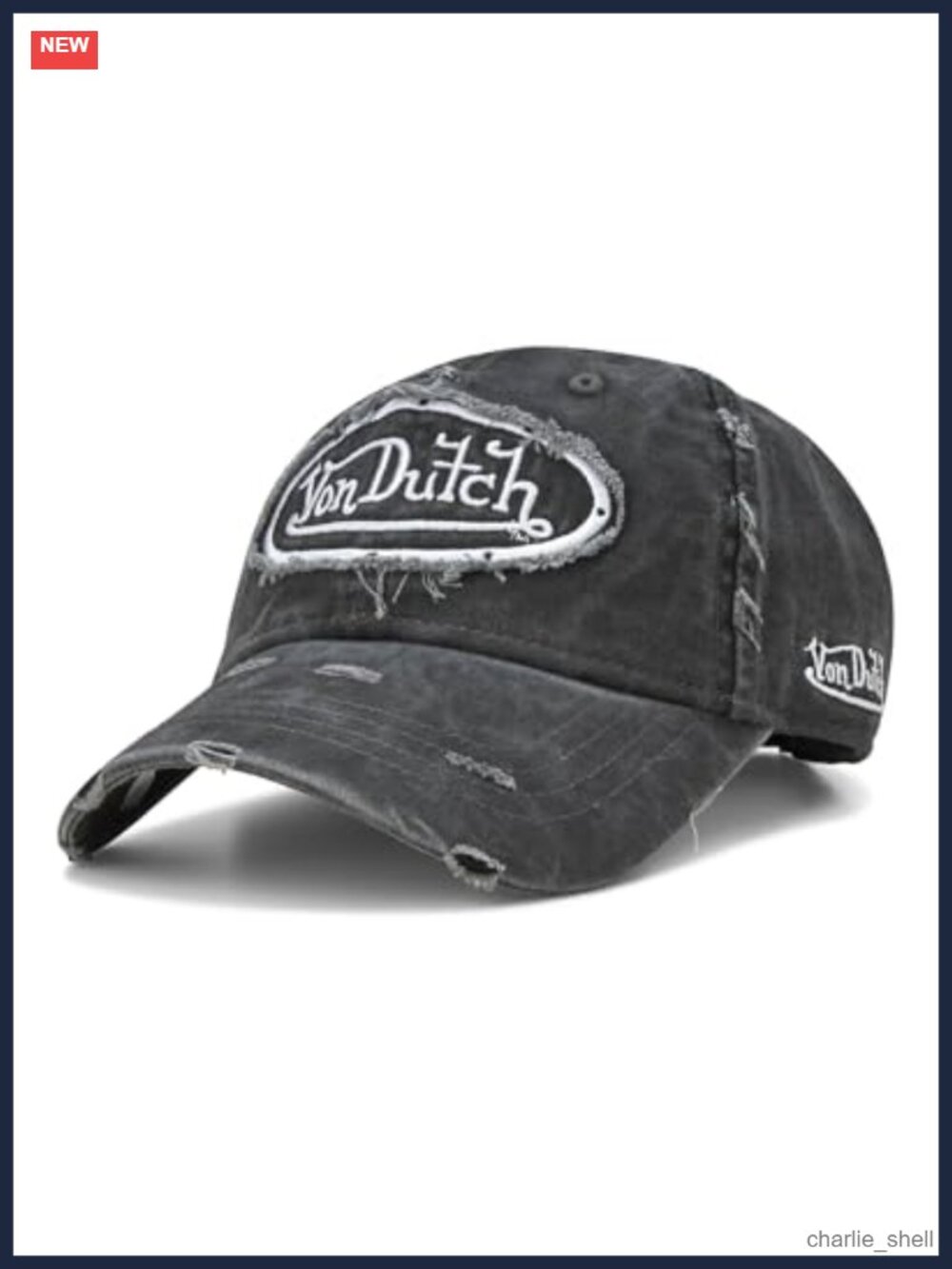 Unisex Cotton Canvas Baseball Cap Curved Brim Snapback Streetwear Hat